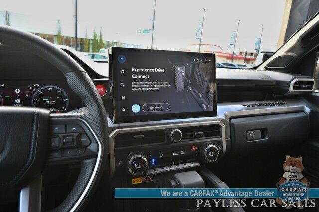 2024 Toyota Tacoma TRD Off Road / Premium Pkg / 4X4 / Crew Cab / Auto Start / Heated & Cooled Leather Seats / Heated Steering / Sunroof / JBL Speakers / Adaptive Cruise / Lane Departure & Blind Spot / 360 Camera / Bed Liner / Tow Pkg / 1-Owner Anchorage AK