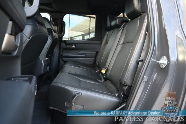 2024 Toyota Tacoma TRD Off Road / Premium Pkg / 4X4 / Crew Cab / Auto Start / Heated & Cooled Leather Seats / Heated Steering / Sunroof / JBL Speakers / Adaptive Cruise / Lane Departure & Blind Spot / 360 Camera / Bed Liner / Tow Pkg / 1-Owner Anchorage AK