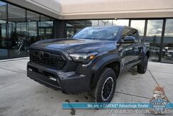 2024_Toyota_Tacoma_TRD Off Road / Premium Pkg / 4X4 / Crew Cab / Auto Start / Heated & Cooled Leather Seats / Heated Steering / Sunroof / JBL Speakers / Adaptive Cruise / Lane Departure & Blind Spot / 360 Camera / Bed Liner / Tow Pkg / 1-Owner_ Anchorage AK