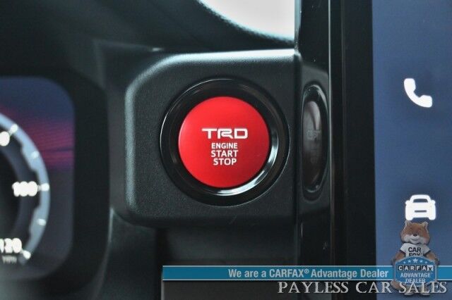 2024 Toyota Tacoma TRD Off Road / Premium Pkg / 4X4 / Crew Cab / Heated & Cooled Leather Seats / Heated Steering / Sunroof / JBL Speakers / Adaptive Cruise / Lane Departure & Blind Spot / 360 Camera / Bed Liner / Tow Pkg / 1-Owner Anchorage AK 2024 Toyota Tacoma TRD Off Road / Premium Pkg / 4X4 / Crew Cab / Heated & Cooled Leather Seats / Heated Steering / Sunroof / JBL Speakers / Adaptive Cruise / Lane Departure & Blind Spot / 360 Camera / Bed Liner / Tow Pkg / 1-Owner Anchorage AK