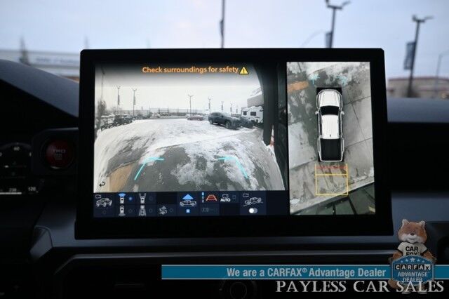 2024 Toyota Tacoma TRD Off Road / Premium Pkg / 4X4 / Crew Cab / Heated & Cooled Leather Seats / Heated Steering / Sunroof / JBL Speakers / Adaptive Cruise / Lane Departure & Blind Spot / 360 Camera / Bed Liner / Tow Pkg / 1-Owner Anchorage AK 2024 Toyota Tacoma TRD Off Road / Premium Pkg / 4X4 / Crew Cab / Heated & Cooled Leather Seats / Heated Steering / Sunroof / JBL Speakers / Adaptive Cruise / Lane Departure & Blind Spot / 360 Camera / Bed Liner / Tow Pkg / 1-Owner Anchorage AK