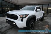 2024 Toyota Tacoma TRD Off Road / Premium Pkg / 4X4 / Crew Cab / Heated & Cooled Leather Seats / Heated Steering / Sunroof / JBL Speakers / Adaptive Cruise / Lane Departure & Blind Spot / 360 Camera / Bed Liner / Tow Pkg / 1-Owner