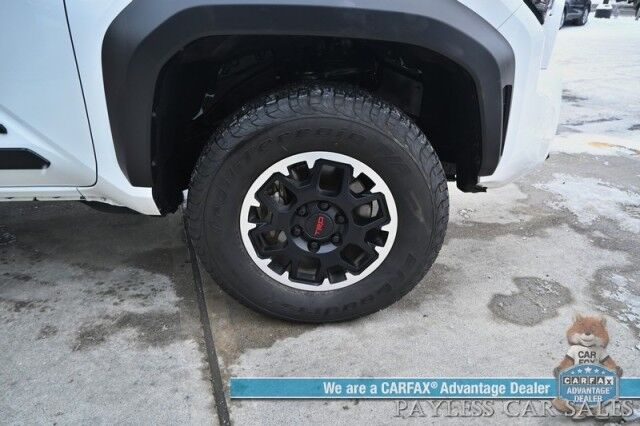 2024 Toyota Tacoma TRD Off Road / Premium Pkg / 4X4 / Crew Cab / Heated & Cooled Leather Seats / Heated Steering / Sunroof / JBL Speakers / Adaptive Cruise / Lane Departure & Blind Spot / 360 Camera / Bed Liner / Tow Pkg / 1-Owner Anchorage AK 2024 Toyota Tacoma TRD Off Road / Premium Pkg / 4X4 / Crew Cab / Heated & Cooled Leather Seats / Heated Steering / Sunroof / JBL Speakers / Adaptive Cruise / Lane Departure & Blind Spot / 360 Camera / Bed Liner / Tow Pkg / 1-Owner Anchorage AK