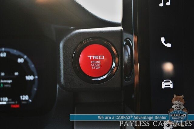 2024 Toyota Tacoma TRD Off Road / Premium Pkg / 4X4 / Crew Cab / Heated & Cooled Leather Seats / Heated Steering / Sunroof / JBL Speakers / Adaptive Cruise / Lane Departure & Blind Spot / 360 Camera / Bed Liner / Tow Pkg / 1-Owner Anchorage AK 2024 Toyota Tacoma TRD Off Road / Premium Pkg / 4X4 / Crew Cab / Heated & Cooled Leather Seats / Heated Steering / Sunroof / JBL Speakers / Adaptive Cruise / Lane Departure & Blind Spot / 360 Camera / Bed Liner / Tow Pkg / 1-Owner Anchorage AK