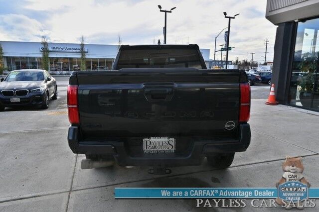 2024 Toyota Tacoma TRD Off Road / Premium Pkg / 4X4 / Crew Cab / Heated & Cooled Leather Seats / Heated Steering / Sunroof / JBL Speakers / Adaptive Cruise / Lane Departure & Blind Spot / 360 Camera / Bed Liner / Tow Pkg / 1-Owner Anchorage AK 2024 Toyota Tacoma TRD Off Road / Premium Pkg / 4X4 / Crew Cab / Heated & Cooled Leather Seats / Heated Steering / Sunroof / JBL Speakers / Adaptive Cruise / Lane Departure & Blind Spot / 360 Camera / Bed Liner / Tow Pkg / 1-Owner Anchorage AK