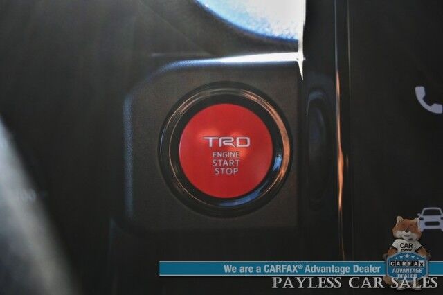 2024 Toyota Tacoma TRD Off Road / Premium Pkg / 4X4 / Crew Cab / Heated & Cooled Leather Seats / Heated Steering / Sunroof / JBL Speakers / Adaptive Cruise / Lane Departure & Blind Spot / 360 Camera / Bed Liner / Tow Pkg / 1-Owner Anchorage AK