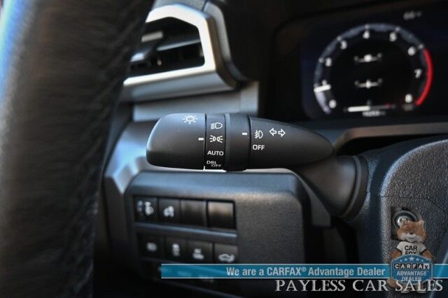 2024 Toyota Tacoma TRD Off Road / Premium Pkg / 4X4 / Crew Cab / Heated & Cooled Leather Seats / Heated Steering / Sunroof / JBL Speakers / Adaptive Cruise / Lane Departure & Blind Spot / 360 Camera / Bed Liner / Tow Pkg / 1-Owner Anchorage AK