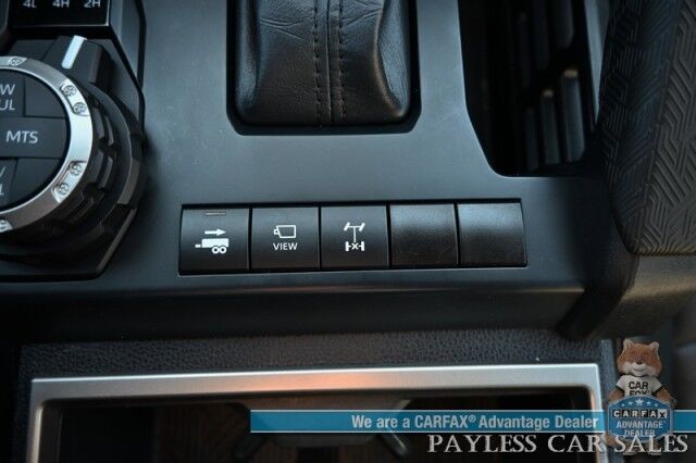 2024 Toyota Tacoma TRD Off Road / Premium Pkg / 4X4 / Crew Cab / Heated & Cooled Leather Seats / Heated Steering / Sunroof / JBL Speakers / Adaptive Cruise / Lane Departure & Blind Spot / 360 Camera / Bed Liner / Tow Pkg / 1-Owner Anchorage AK
