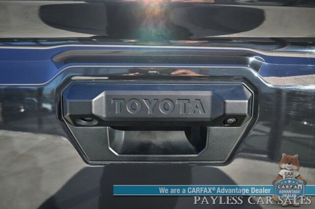 2024 Toyota Tacoma TRD Off Road / Premium Pkg / 4X4 / Crew Cab / Heated & Cooled Leather Seats / Heated Steering / Sunroof / JBL Speakers / Adaptive Cruise / Lane Departure & Blind Spot / 360 Camera / Bed Liner / Tow Pkg / 1-Owner Anchorage AK