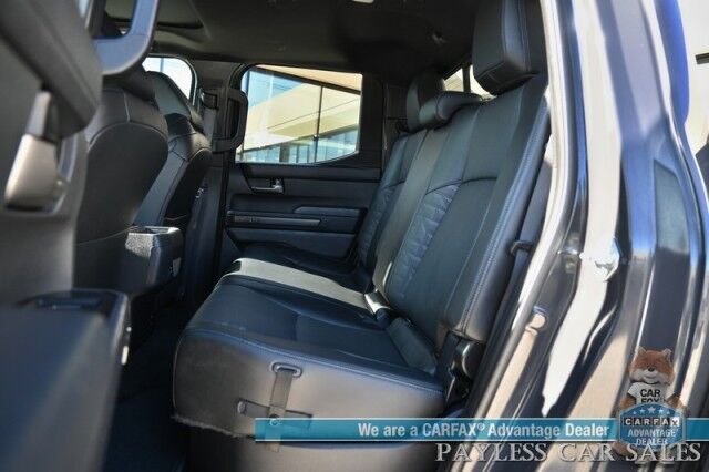 2024 Toyota Tacoma TRD Off Road / Premium Pkg / 4X4 / Crew Cab / Heated & Cooled Leather Seats / Heated Steering / Sunroof / JBL Speakers / Adaptive Cruise / Lane Departure & Blind Spot / 360 Camera / Bed Liner / Tow Pkg / 1-Owner Anchorage AK