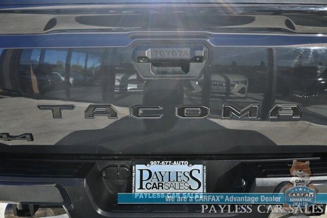 2024 Toyota Tacoma TRD Off Road / Premium Pkg / 4X4 / Crew Cab / Heated & Cooled Leather Seats / Heated Steering / Sunroof / JBL Speakers / Adaptive Cruise / Lane Departure & Blind Spot / 360 Camera / Bed Liner / Tow Pkg / 1-Owner Anchorage AK