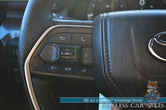 2024 Toyota Tacoma TRD Off Road / Premium Pkg / 4X4 / Crew Cab / Heated & Cooled Leather Seats / Heated Steering / Sunroof / JBL Speakers / Adaptive Cruise / Lane Departure & Blind Spot / 360 Camera / Bed Liner / Tow Pkg / 1-Owner Anchorage AK