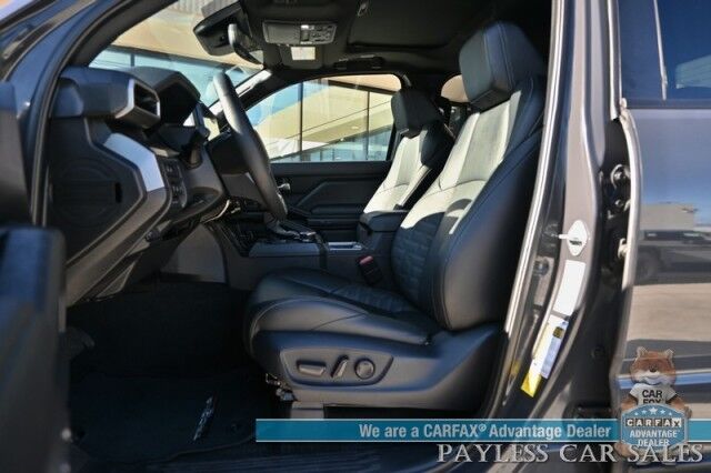 2024 Toyota Tacoma TRD Off Road / Premium Pkg / 4X4 / Crew Cab / Heated & Cooled Leather Seats / Heated Steering / Sunroof / JBL Speakers / Adaptive Cruise / Lane Departure & Blind Spot / 360 Camera / Bed Liner / Tow Pkg / 1-Owner Anchorage AK
