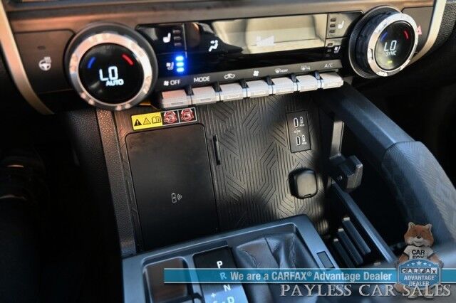 2024 Toyota Tacoma TRD Off Road / Premium Pkg / 4X4 / Crew Cab / Heated & Cooled Leather Seats / Heated Steering / Sunroof / JBL Speakers / Adaptive Cruise / Lane Departure & Blind Spot / 360 Camera / Bed Liner / Tow Pkg / 1-Owner Anchorage AK