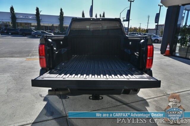 2024 Toyota Tacoma TRD Off Road / Premium Pkg / 4X4 / Crew Cab / Heated & Cooled Leather Seats / Heated Steering / Sunroof / JBL Speakers / Adaptive Cruise / Lane Departure & Blind Spot / 360 Camera / Bed Liner / Tow Pkg / 1-Owner Anchorage AK