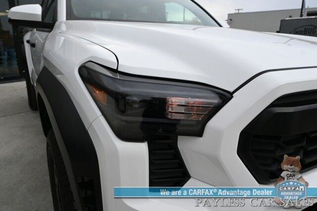 2024 Toyota Tacoma TRD Off Road / Premium Pkg / 4X4 / Crew Cab / Heated & Cooled Leather Seats / Heated Steering / Sunroof / JBL Speakers / Adaptive Cruise / Lane Departure & Blind Spot / 360 Camera / Bed Liner / Tow Pkg / 1-Owner Anchorage AK 2024 Toyota Tacoma TRD Off Road / Premium Pkg / 4X4 / Crew Cab / Heated & Cooled Leather Seats / Heated Steering / Sunroof / JBL Speakers / Adaptive Cruise / Lane Departure & Blind Spot / 360 Camera / Bed Liner / Tow Pkg / 1-Owner Anchorage AK