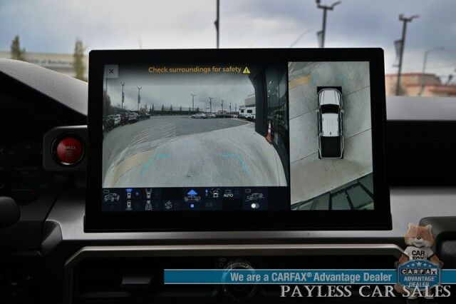 2024 Toyota Tacoma TRD Off Road / Premium Pkg / 4X4 / Crew Cab / Heated & Cooled Leather Seats / Heated Steering / Sunroof / JBL Speakers / Adaptive Cruise / Lane Departure & Blind Spot / 360 Camera / Bed Liner / Tow Pkg / 1-Owner Anchorage AK 2024 Toyota Tacoma TRD Off Road / Premium Pkg / 4X4 / Crew Cab / Heated & Cooled Leather Seats / Heated Steering / Sunroof / JBL Speakers / Adaptive Cruise / Lane Departure & Blind Spot / 360 Camera / Bed Liner / Tow Pkg / 1-Owner Anchorage AK