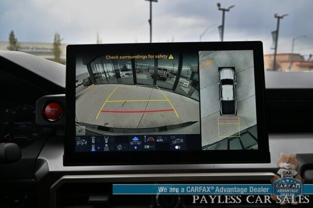 2024 Toyota Tacoma TRD Off Road / Premium Pkg / 4X4 / Crew Cab / Heated & Cooled Leather Seats / Heated Steering / Sunroof / JBL Speakers / Adaptive Cruise / Lane Departure & Blind Spot / 360 Camera / Bed Liner / Tow Pkg / 1-Owner Anchorage AK 2024 Toyota Tacoma TRD Off Road / Premium Pkg / 4X4 / Crew Cab / Heated & Cooled Leather Seats / Heated Steering / Sunroof / JBL Speakers / Adaptive Cruise / Lane Departure & Blind Spot / 360 Camera / Bed Liner / Tow Pkg / 1-Owner Anchorage AK