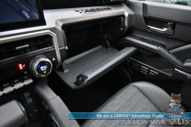 2024 Toyota Tacoma TRD Off Road / Premium Pkg / 4X4 / Crew Cab / Heated & Cooled Leather Seats / Heated Steering / Sunroof / JBL Speakers / Adaptive Cruise / Lane Departure & Blind Spot / 360 Camera / Bed Liner / Tow Pkg / 1-Owner Anchorage AK 2024 Toyota Tacoma TRD Off Road / Premium Pkg / 4X4 / Crew Cab / Heated & Cooled Leather Seats / Heated Steering / Sunroof / JBL Speakers / Adaptive Cruise / Lane Departure & Blind Spot / 360 Camera / Bed Liner / Tow Pkg / 1-Owner Anchorage AK