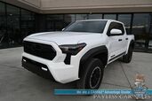 2024 Toyota Tacoma TRD Off Road / Premium Pkg / 4X4 / Crew Cab / Heated & Cooled Leather Seats / Heated Steering / Sunroof / JBL Speakers / Adaptive Cruise / Lane Departure & Blind Spot / 360 Camera / Bed Liner / Tow Pkg / 1-Owner