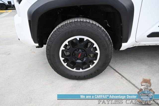 2024 Toyota Tacoma TRD Off Road / Premium Pkg / 4X4 / Crew Cab / Heated & Cooled Leather Seats / Heated Steering / Sunroof / JBL Speakers / Adaptive Cruise / Lane Departure & Blind Spot / 360 Camera / Bed Liner / Tow Pkg / 1-Owner Anchorage AK 2024 Toyota Tacoma TRD Off Road / Premium Pkg / 4X4 / Crew Cab / Heated & Cooled Leather Seats / Heated Steering / Sunroof / JBL Speakers / Adaptive Cruise / Lane Departure & Blind Spot / 360 Camera / Bed Liner / Tow Pkg / 1-Owner Anchorage AK