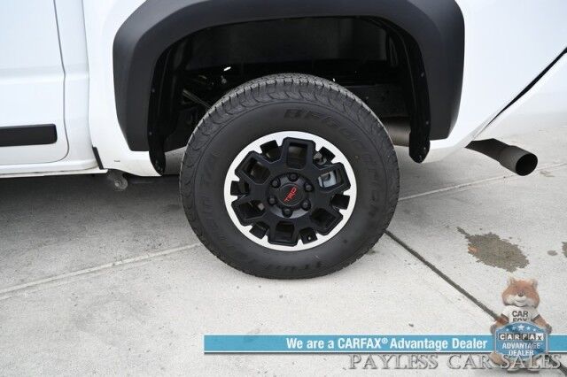 2024 Toyota Tacoma TRD Off Road / Premium Pkg / 4X4 / Crew Cab / Heated & Cooled Leather Seats / Heated Steering / Sunroof / JBL Speakers / Adaptive Cruise / Lane Departure & Blind Spot / 360 Camera / Bed Liner / Tow Pkg / 1-Owner Anchorage AK 2024 Toyota Tacoma TRD Off Road / Premium Pkg / 4X4 / Crew Cab / Heated & Cooled Leather Seats / Heated Steering / Sunroof / JBL Speakers / Adaptive Cruise / Lane Departure & Blind Spot / 360 Camera / Bed Liner / Tow Pkg / 1-Owner Anchorage AK