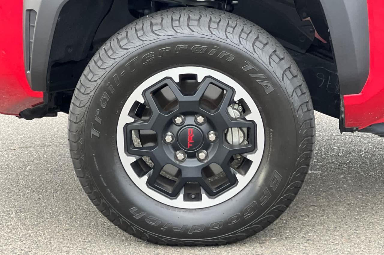 2024 Toyota Tacoma TRD Off Road Roseville CA