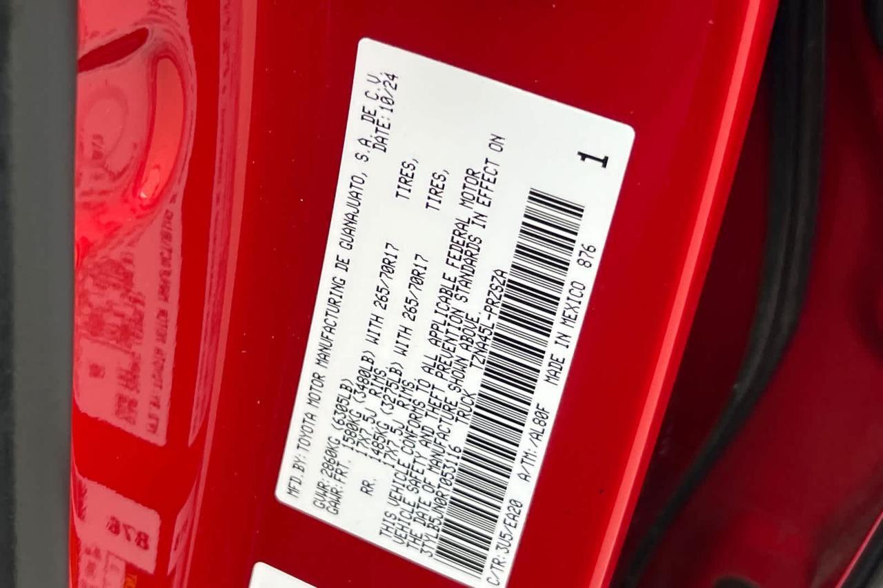 2024 Toyota Tacoma TRD Off Road Roseville CA