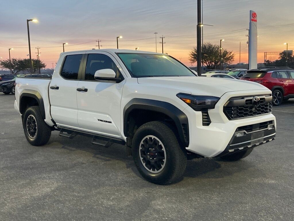 2024 Toyota Tacoma TRD Off-Road
