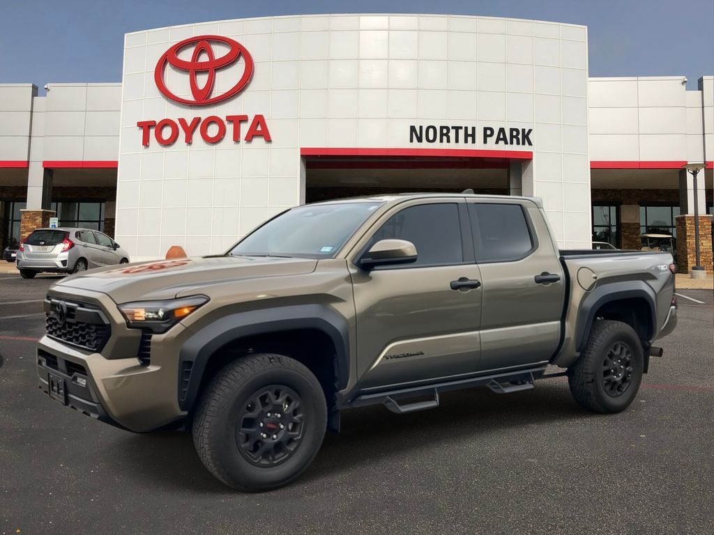 2024 Toyota Tacoma