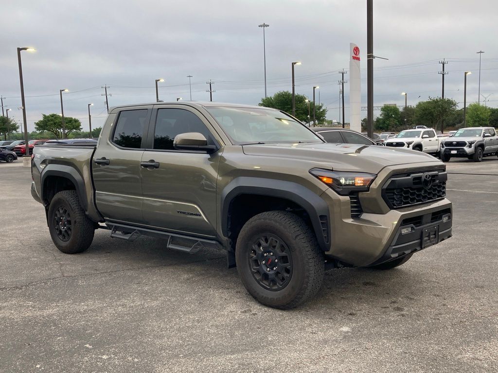 2024 Toyota Tacoma TRD Off-Road