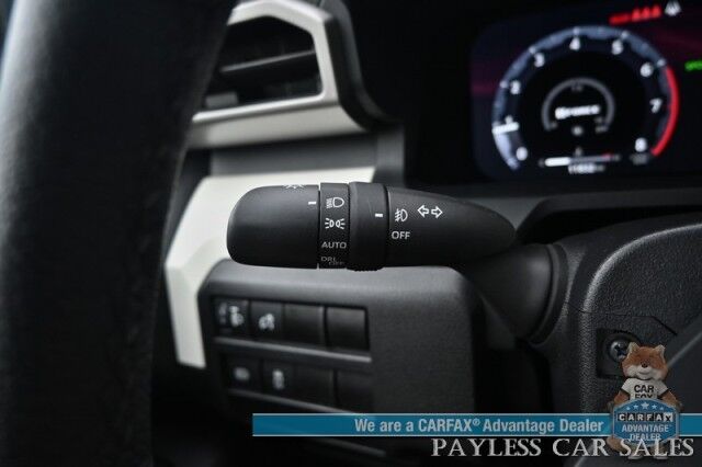 2024 Toyota Tacoma TRD Off Road Sport / 4X4 / Crew Cab / Premium Cloth Seats / Adaptive Cruise / Lane Departure & Blind Spot / Apple CarPlay & Android Auto / Back Up Camera / Keyless Entry & Start / Bed Liner / Tow Pkg / 1-Owner Anchorage AK