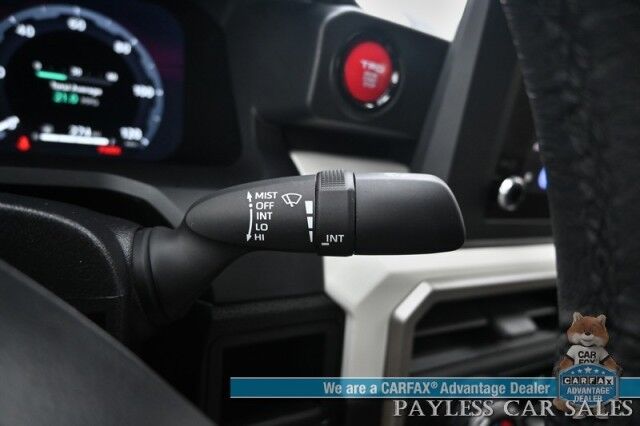 2024 Toyota Tacoma TRD Off Road Sport / 4X4 / Crew Cab / Premium Cloth Seats / Adaptive Cruise / Lane Departure & Blind Spot / Apple CarPlay & Android Auto / Back Up Camera / Keyless Entry & Start / Bed Liner / Tow Pkg / 1-Owner Wasilla AK