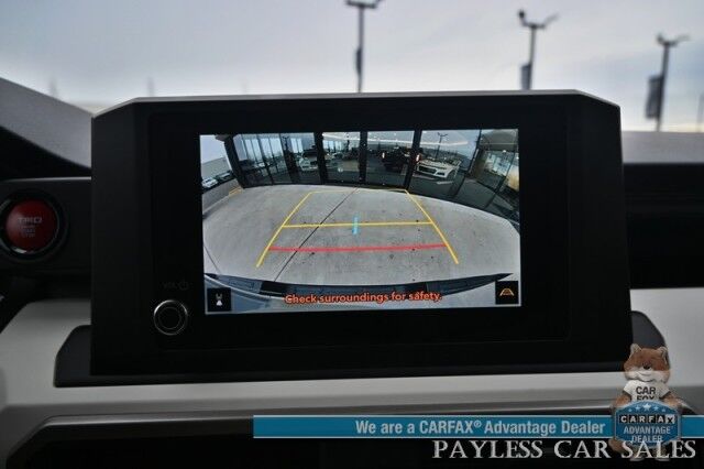 2024 Toyota Tacoma TRD Off Road Sport / 4X4 / Crew Cab / Premium Cloth Seats / Adaptive Cruise / Lane Departure & Blind Spot / Apple CarPlay & Android Auto / Back Up Camera / Keyless Entry & Start / Bed Liner / Tow Pkg / 1-Owner Anchorage AK