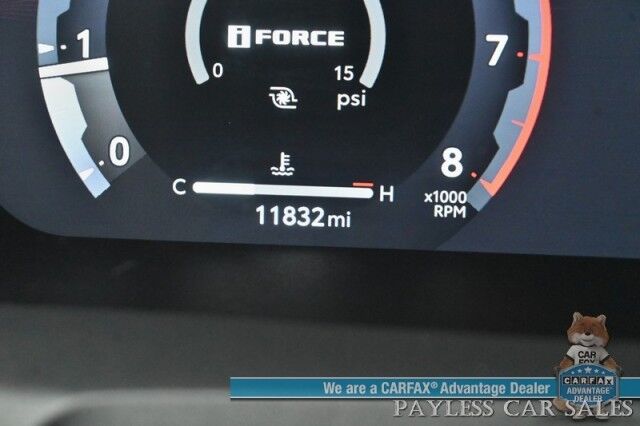 2024 Toyota Tacoma TRD Off Road Sport / 4X4 / Crew Cab / Premium Cloth Seats / Adaptive Cruise / Lane Departure & Blind Spot / Apple CarPlay & Android Auto / Back Up Camera / Keyless Entry & Start / Bed Liner / Tow Pkg / 1-Owner Wasilla AK