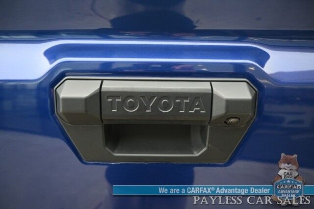 2024 Toyota Tacoma TRD Off Road Sport / 4X4 / Crew Cab / Premium Cloth Seats / Adaptive Cruise / Lane Departure & Blind Spot / Apple CarPlay & Android Auto / Back Up Camera / Keyless Entry & Start / Bed Liner / Tow Pkg / 1-Owner Wasilla AK