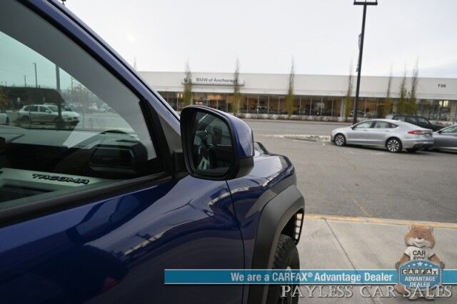 2024 Toyota Tacoma TRD Off Road Sport / 4X4 / Crew Cab / Premium Cloth Seats / Adaptive Cruise / Lane Departure & Blind Spot / Apple CarPlay & Android Auto / Back Up Camera / Keyless Entry & Start / Bed Liner / Tow Pkg / 1-Owner Wasilla AK