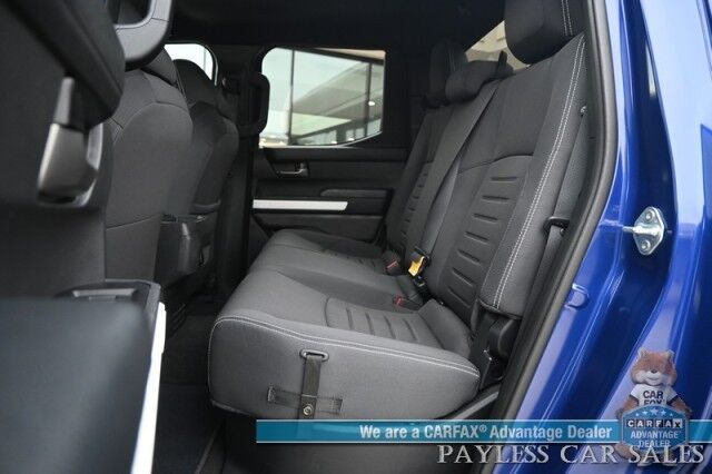 2024 Toyota Tacoma TRD Off Road Sport / 4X4 / Crew Cab / Premium Cloth Seats / Adaptive Cruise / Lane Departure & Blind Spot / Apple CarPlay & Android Auto / Back Up Camera / Keyless Entry & Start / Bed Liner / Tow Pkg / 1-Owner Anchorage AK