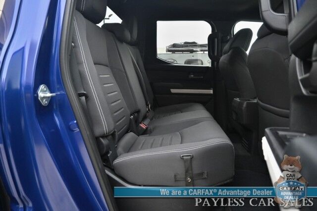 2024 Toyota Tacoma TRD Off Road Sport / 4X4 / Crew Cab / Premium Cloth Seats / Adaptive Cruise / Lane Departure & Blind Spot / Apple CarPlay & Android Auto / Back Up Camera / Keyless Entry & Start / Bed Liner / Tow Pkg / 1-Owner Wasilla AK