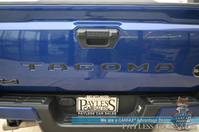 2024 Toyota Tacoma TRD Off Road Sport / 4X4 / Crew Cab / Premium Cloth Seats / Adaptive Cruise / Lane Departure & Blind Spot / Apple CarPlay & Android Auto / Back Up Camera / Keyless Entry & Start / Bed Liner / Tow Pkg / 1-Owner Wasilla AK