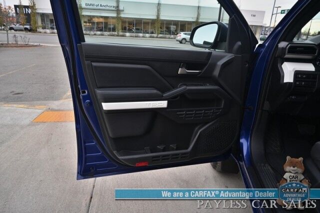 2024 Toyota Tacoma TRD Off Road Sport / 4X4 / Crew Cab / Premium Cloth Seats / Adaptive Cruise / Lane Departure & Blind Spot / Apple CarPlay & Android Auto / Back Up Camera / Keyless Entry & Start / Bed Liner / Tow Pkg / 1-Owner Anchorage AK