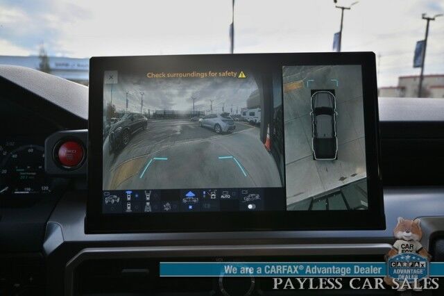 2024 Toyota Tacoma TRD Off Road Sport / 4X4 / Crew Cab / Premium Pkg / Heated & Cooled Leather Seats / Heated Steering / Sunroof / JBL / Adaptive Cruise & Blind Spot / Apple CarPlay & Android Auto / 360 Cam / Tow Pkg / 1-Owner Anchorage AK