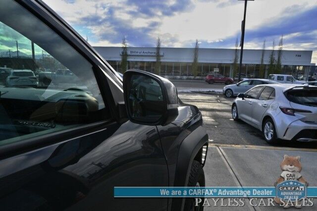2024 Toyota Tacoma TRD Off Road Sport / 4X4 / Crew Cab / Premium Pkg / Heated & Cooled Leather Seats / Heated Steering / Sunroof / JBL / Adaptive Cruise & Blind Spot / Apple CarPlay & Android Auto / 360 Cam / Tow Pkg / 1-Owner Anchorage AK