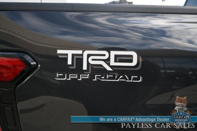 2024 Toyota Tacoma TRD Off Road Sport / 4x4 / Crew Cab / Premium Pkg / Heated & Cooled Leather Seats / Heated Steering / Sunroof / JBL / Adaptive Cruise & Blind Spot / Apple CarPlay & Android Auto / 360 Cam / Tow Pkg / 1-Owner Anchorage AK 2024 Toyota Tacoma TRD Off Road Sport / 4x4 / Crew Cab / Premium Pkg / Heated & Cooled Leather Seats / Heated Steering / Sunroof / JBL / Adaptive Cruise & Blind Spot / Apple CarPlay & Android Auto / 360 Cam / Tow Pkg / 1-Owner Anchorage AK