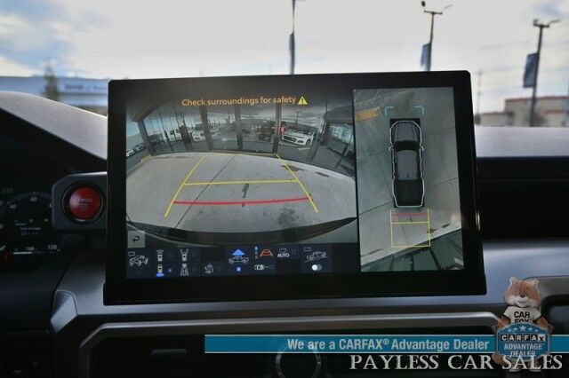 2024 Toyota Tacoma TRD Off Road Sport / 4x4 / Crew Cab / Premium Pkg / Heated & Cooled Leather Seats / Heated Steering / Sunroof / JBL / Adaptive Cruise & Blind Spot / Apple CarPlay & Android Auto / 360 Cam / Tow Pkg / 1-Owner Anchorage AK 2024 Toyota Tacoma TRD Off Road Sport / 4x4 / Crew Cab / Premium Pkg / Heated & Cooled Leather Seats / Heated Steering / Sunroof / JBL / Adaptive Cruise & Blind Spot / Apple CarPlay & Android Auto / 360 Cam / Tow Pkg / 1-Owner Anchorage AK