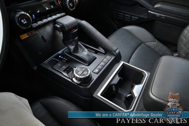 2024 Toyota Tacoma TRD Off Road Sport / 4x4 / Crew Cab / Premium Pkg / Heated & Cooled Leather Seats / Heated Steering / Sunroof / JBL / Adaptive Cruise & Blind Spot / Apple CarPlay & Android Auto / 360 Cam / Tow Pkg / 1-Owner Anchorage AK 2024 Toyota Tacoma TRD Off Road Sport / 4x4 / Crew Cab / Premium Pkg / Heated & Cooled Leather Seats / Heated Steering / Sunroof / JBL / Adaptive Cruise & Blind Spot / Apple CarPlay & Android Auto / 360 Cam / Tow Pkg / 1-Owner Anchorage AK