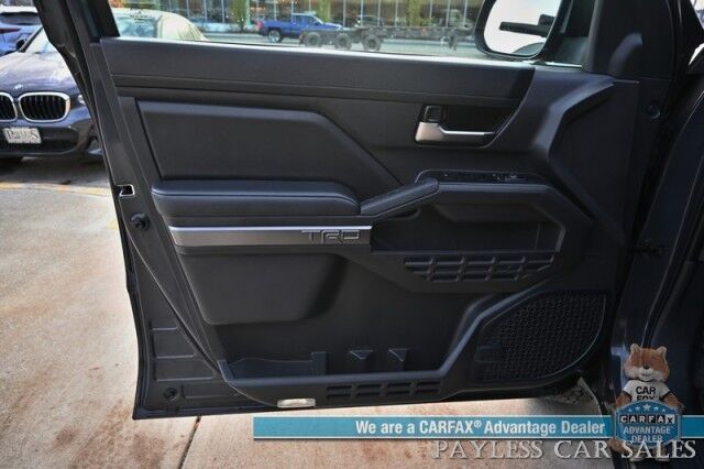 2024 Toyota Tacoma TRD Off Road Sport / 4x4 / Crew Cab / Premium Pkg / Heated & Cooled Leather Seats / Heated Steering / Sunroof / JBL / Adaptive Cruise & Blind Spot / Apple CarPlay & Android Auto / 360 Cam / Tow Pkg / 1-Owner Anchorage AK 2024 Toyota Tacoma TRD Off Road Sport / 4x4 / Crew Cab / Premium Pkg / Heated & Cooled Leather Seats / Heated Steering / Sunroof / JBL / Adaptive Cruise & Blind Spot / Apple CarPlay & Android Auto / 360 Cam / Tow Pkg / 1-Owner Anchorage AK