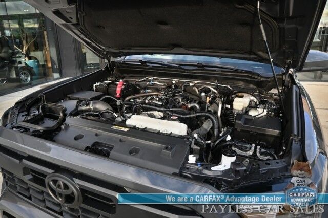 2024 Toyota Tacoma TRD Off Road Sport / 4x4 / Crew Cab / Premium Pkg / Heated & Cooled Leather Seats / Heated Steering / Sunroof / JBL / Adaptive Cruise & Blind Spot / Apple CarPlay & Android Auto / 360 Cam / Tow Pkg / 1-Owner Anchorage AK 2024 Toyota Tacoma TRD Off Road Sport / 4x4 / Crew Cab / Premium Pkg / Heated & Cooled Leather Seats / Heated Steering / Sunroof / JBL / Adaptive Cruise & Blind Spot / Apple CarPlay & Android Auto / 360 Cam / Tow Pkg / 1-Owner Anchorage AK