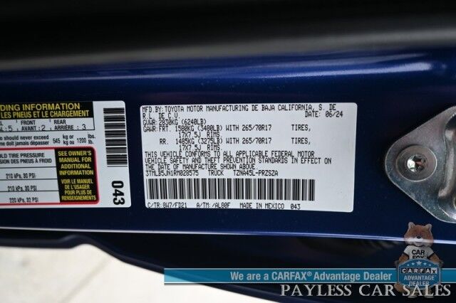 2024 Toyota Tacoma TRD Off Road Sport Wasilla AK