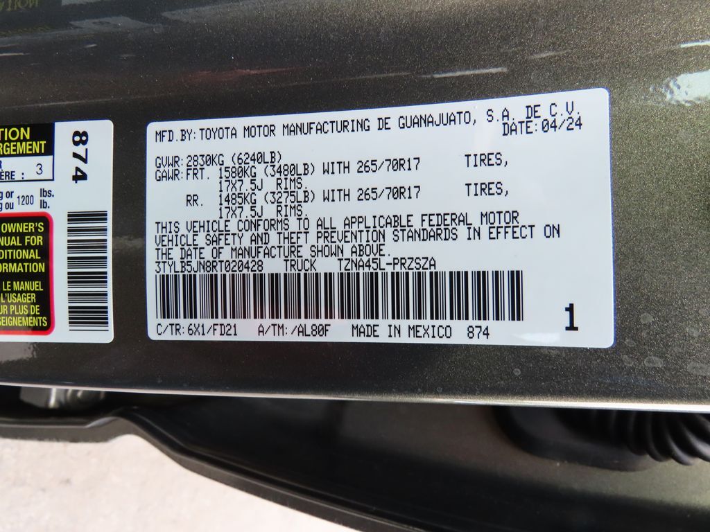 2024 Toyota Tacoma TRD Off-Road San Clemente CA